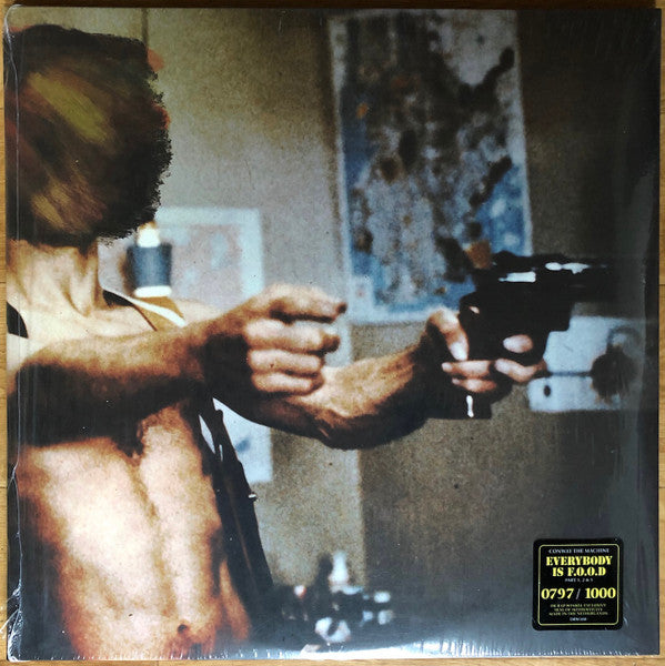 Conway (6) : Everybody Is F.O.O.D Part 1, 2 & 3 (3xLP, Album, Comp, Ltd, Num, RE, Gun)