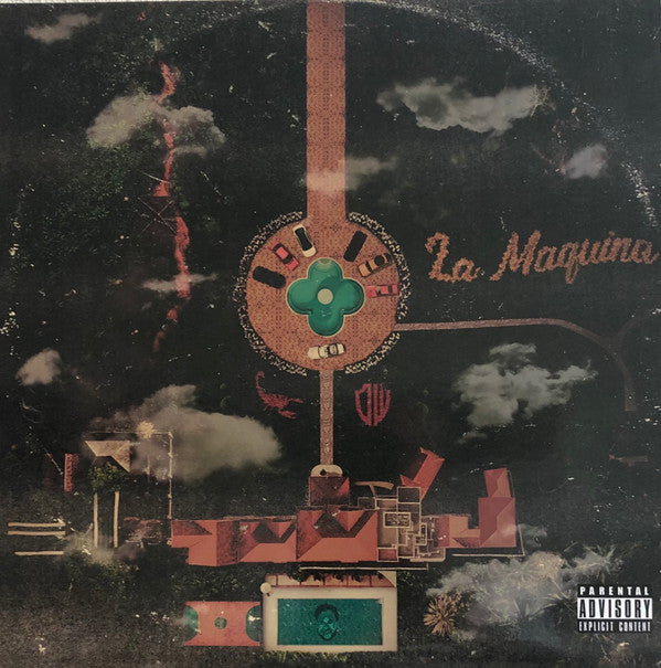 Conway (6) : La Maquina (LP, Album, Ltd, Num, Pur)