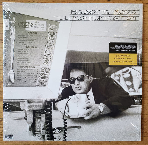 Beastie Boys : Ill Communication (LP, Ltd, RE, RM, RP, Gat)