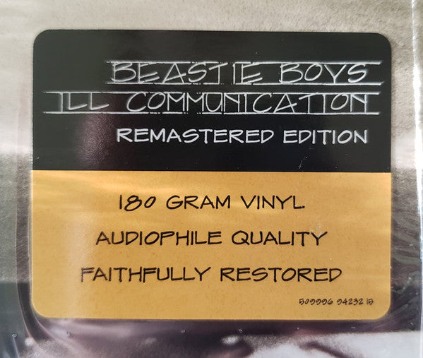 Beastie Boys : Ill Communication (LP, Ltd, RE, RM, RP, Gat)