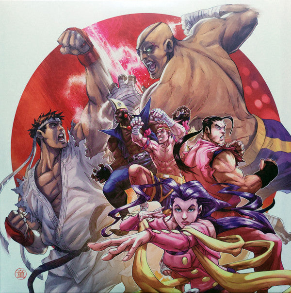 Capcom Sound Team : Street Fighter Alpha: Warriors' Dream (LP, Pin + 12", Pin + Dlx, Ltd)