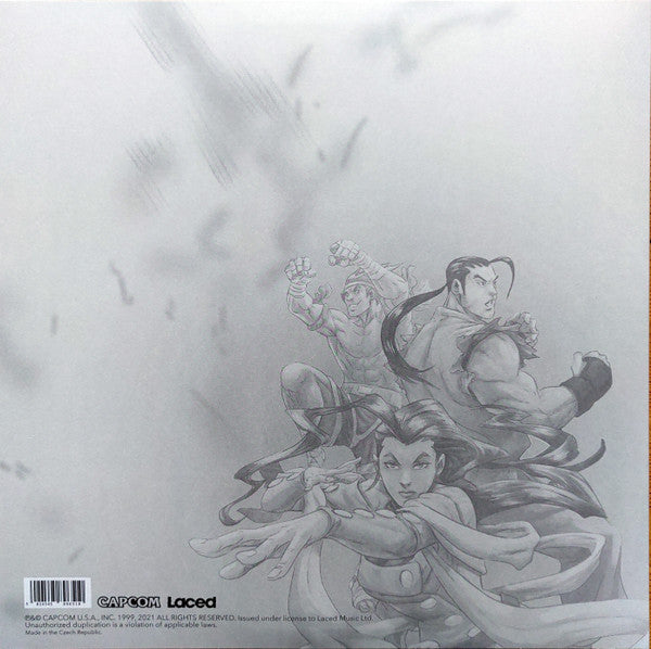 Capcom Sound Team : Street Fighter Alpha: Warriors' Dream (LP, Pin + 12", Pin + Dlx, Ltd)