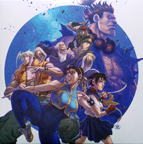 Capcom Sound Team : Street Fighter Alpha 2  (2xLP, Dlx, Ltd, Blu)