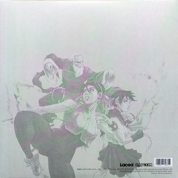 Capcom Sound Team : Street Fighter Alpha 2  (2xLP, Dlx, Ltd, Blu)