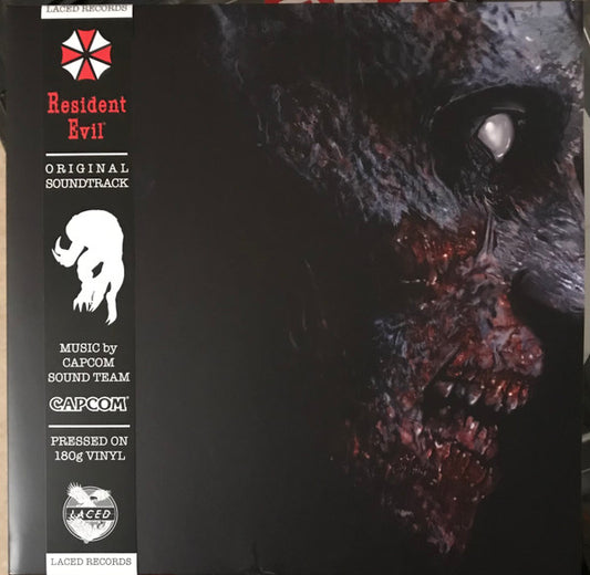 Capcom Sound Team : Resident Evil - Original Soundtrack (2xLP, Album, Dlx, Ltd, RP, Blu)