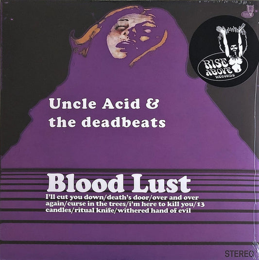 Uncle Acid & The Deadbeats : Blood Lust (LP, Album, RE, Cle)