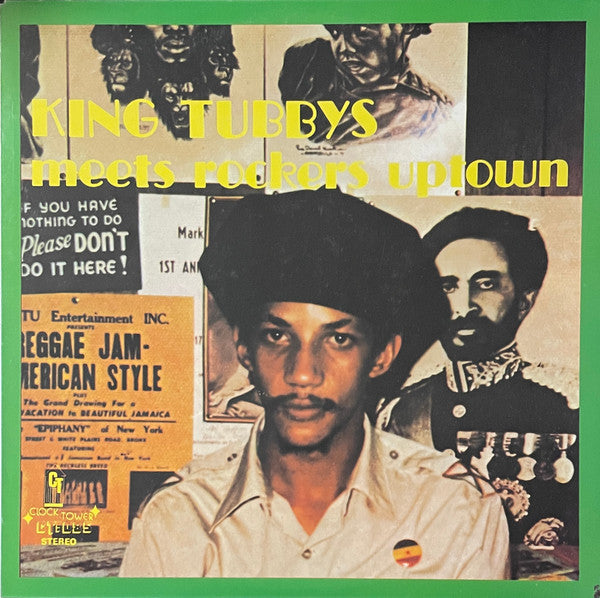 Augustus Pablo : King Tubbys Meets Rockers Uptown (LP, Album, RE)