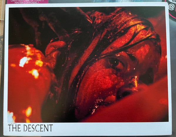 David Julyan : The Descent (Original Score) (LP, Ltd, RE, RM, "Sa)