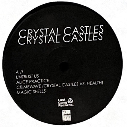 Crystal Castles : Crystal Castles (2xLP, Album, RE, RP)