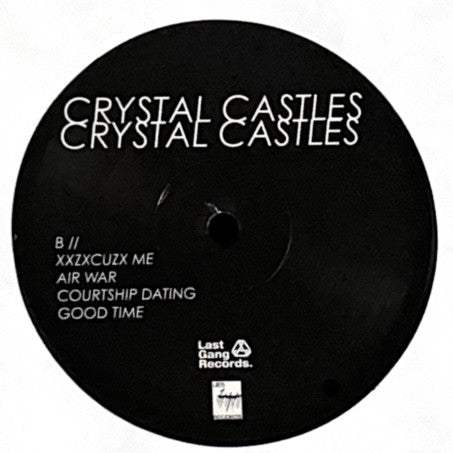 Crystal Castles : Crystal Castles (2xLP, Album, RE, RP)