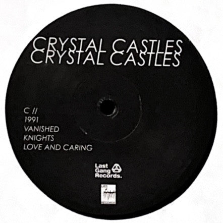 Crystal Castles : Crystal Castles (2xLP, Album, RE, RP)