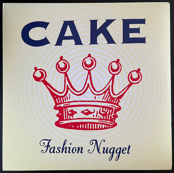 Cake : Fashion Nugget (LP, Album, RE, RM, 180)