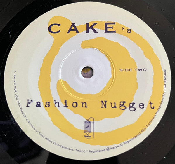 Cake : Fashion Nugget (LP, Album, RE, RM, 180)