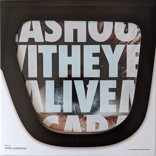 John Carpenter, Alan Howarth : They Live  (LP, RE, RM, Eco)