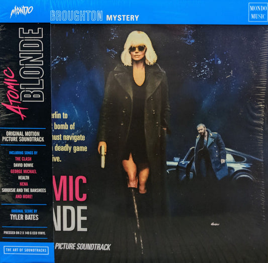 Various : Atomic Blonde - Original Motion Picture Soundtrack (2xLP, Comp, Eco)