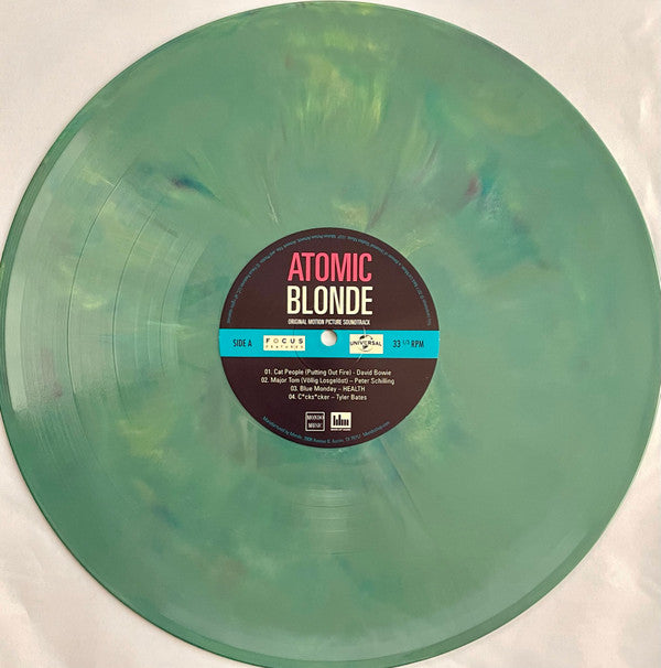 Various : Atomic Blonde - Original Motion Picture Soundtrack (2xLP, Comp, Eco)