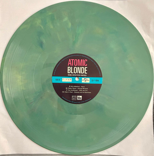 Various : Atomic Blonde - Original Motion Picture Soundtrack (2xLP, Comp, Eco)