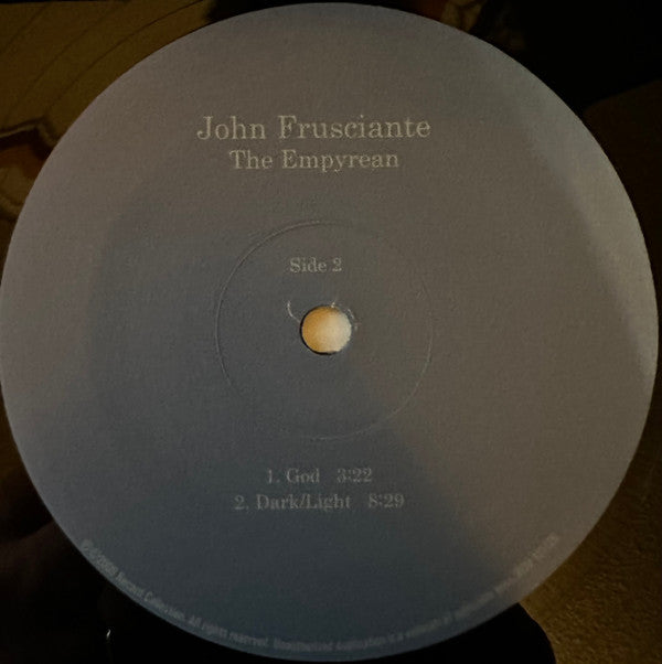 John Frusciante : The Empyrean (2xLP, Album, RE)