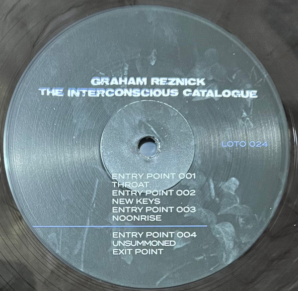 Graham Reznick : The Interconscious Catalogue (LP, Ltd, Cin)