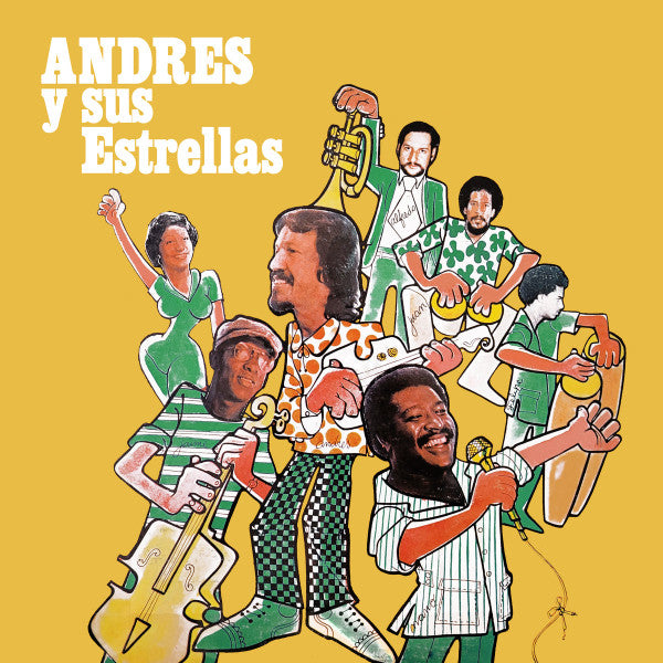 Andres Y Sus Estrellas : Andres Y Sus Estrellas (LP, RE)