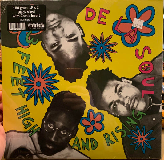 De La Soul : 3 Feet High And Rising (2xLP, Album, RE, 180)