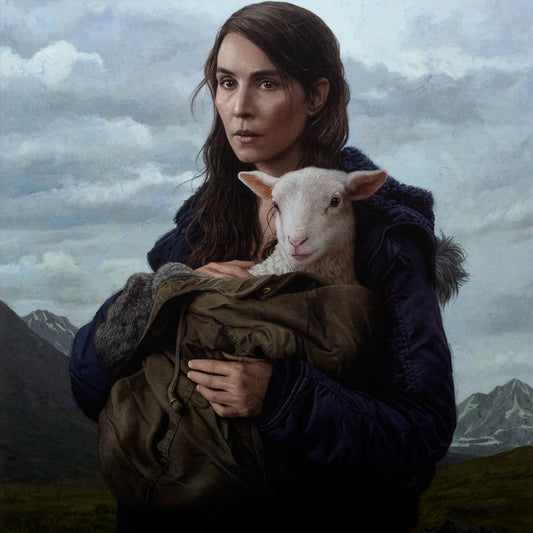 Tóti Guðnason : Lamb (Original Motion Picture Soundtrack) (LP, Ada)