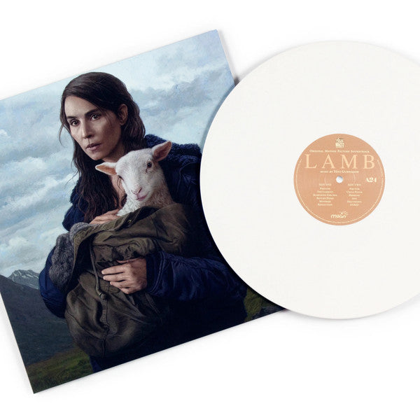 Tóti Guðnason : Lamb (Original Motion Picture Soundtrack) (LP, Ada)