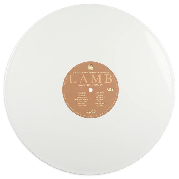 Tóti Guðnason : Lamb (Original Motion Picture Soundtrack) (LP, Ada)