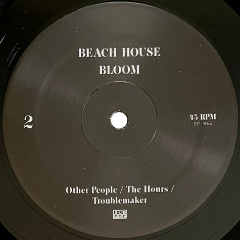 Beach House : Bloom (2xLP, Album, RE)