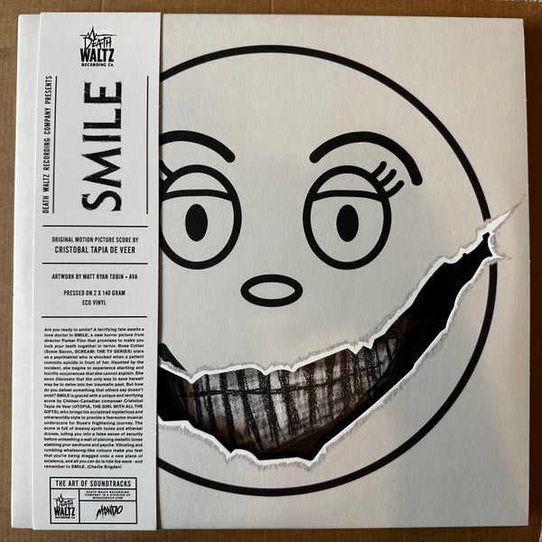 Cristobal Tapia De Veer* : Smile (Music From The Motion Picture) (LP, Eco + LP, Eco + Eco)