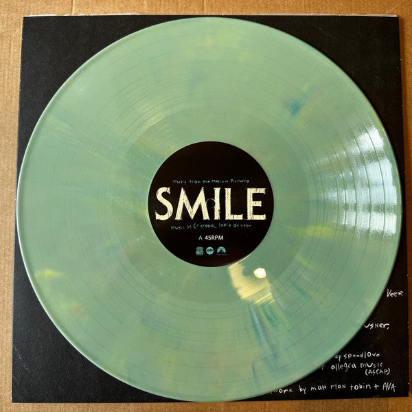 Cristobal Tapia De Veer* : Smile (Music From The Motion Picture) (LP, Eco + LP, Eco + Eco)