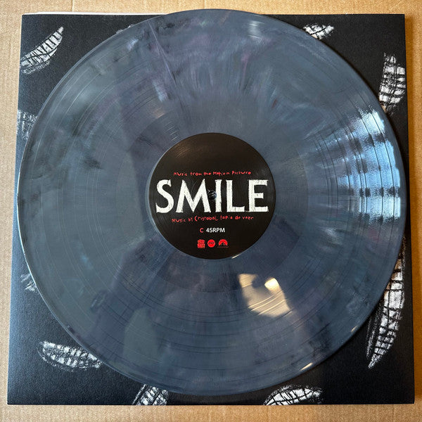 Cristobal Tapia De Veer* : Smile (Music From The Motion Picture) (LP, Eco + LP, Eco + Eco)