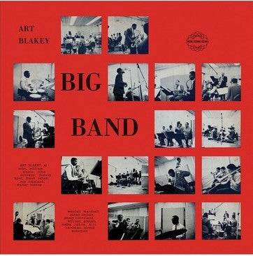 Art Blakey's Big Band : Art Blakey's Big Band (LP, Album, RE, RM, 180)