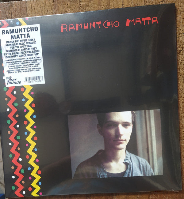 Ramuntcho Matta : Ramuntcho Matta (LP, Album, RE, RM)