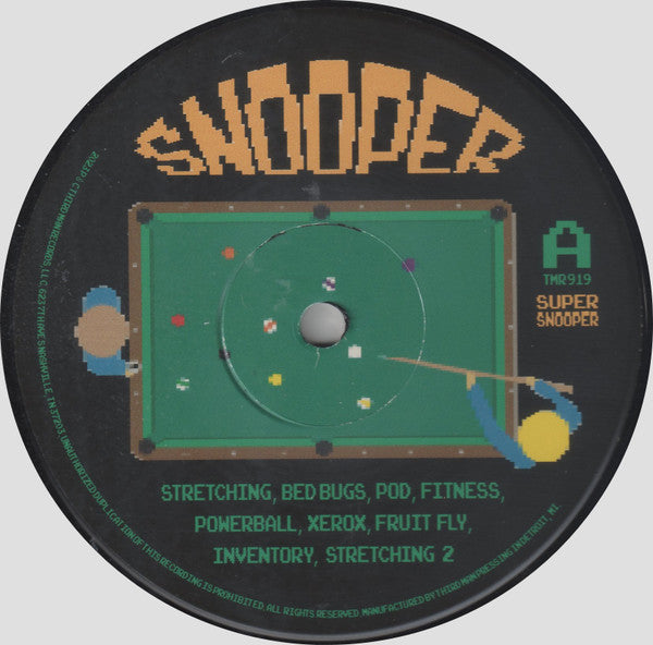 Snooper (3) : Super Sn​õ​õ​per (LP, Album)