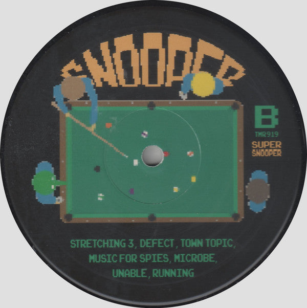 Snooper (3) : Super Sn​õ​õ​per (LP, Album)