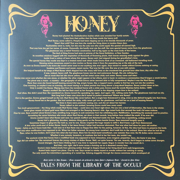 Nolan Potter's Nightmare Band : Honey (LP, Ltd, Hon)