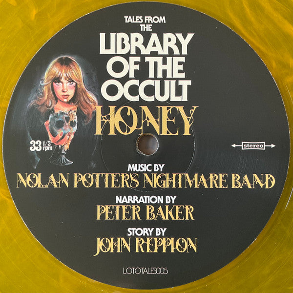 Nolan Potter's Nightmare Band : Honey (LP, Ltd, Hon)