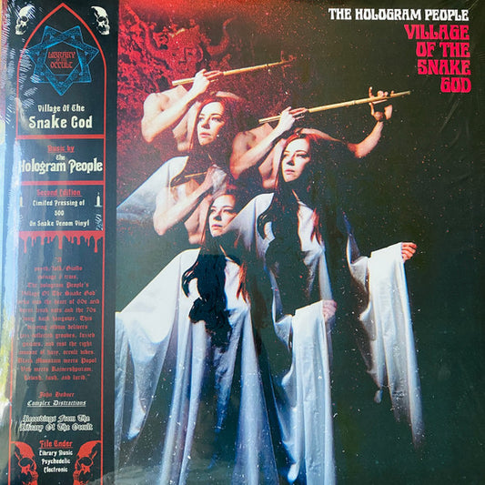 The Hologram People : Village Of The Snake God (LP, Album, Ltd, RP, Sna)