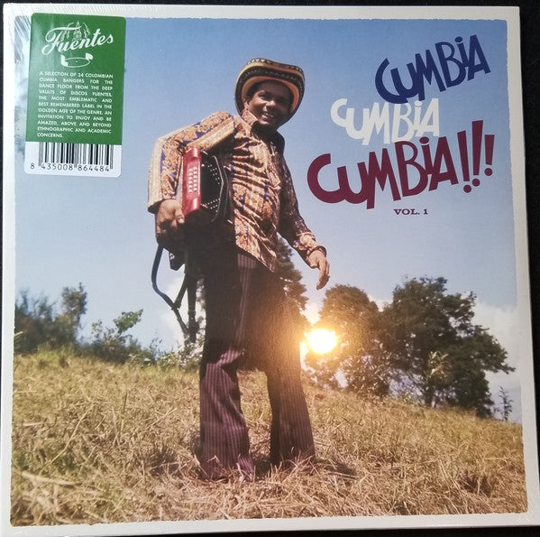 Various : Cumbia Cumbia Cumbia!!! Vol. 1 (LP, Comp)