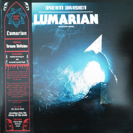 Dream Division : Lumarian (An Electronic Odyssey) (LP, Album, Ltd, Blu)