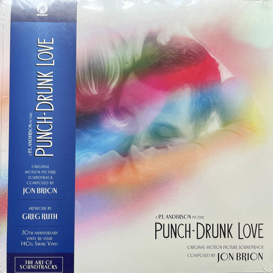 Jon Brion : Punch-Drunk Love (Original Motion Picture Soundtrack) (LP, Album, Ltd, Blu)