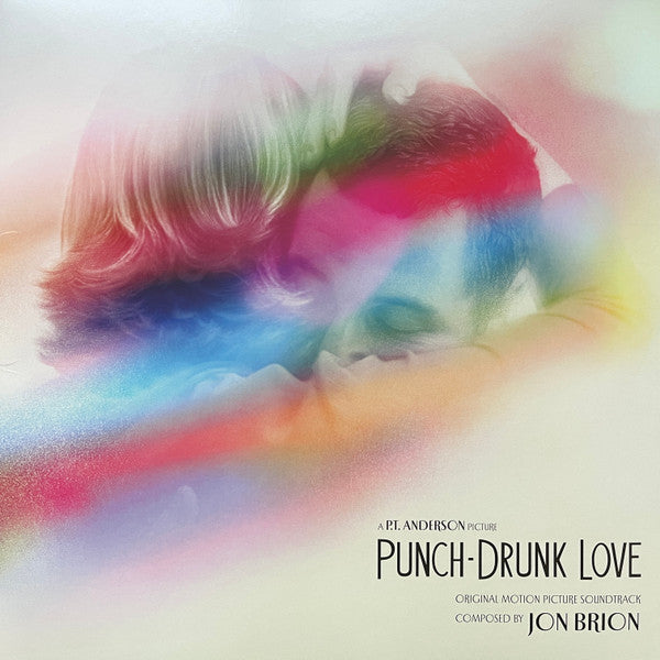 Jon Brion : Punch-Drunk Love (Original Motion Picture Soundtrack) (LP, Album, Ltd, Blu)