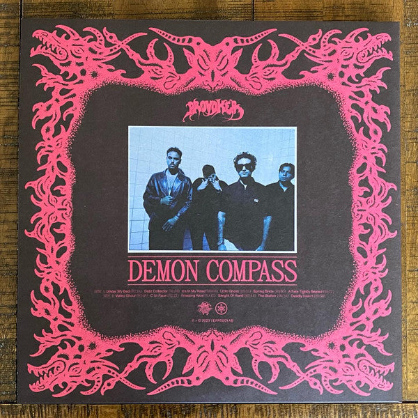 Provoker : Demon Compass (LP, Album, Cle)