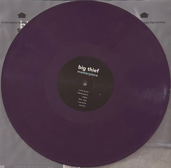 Big Thief : Masterpiece (LP, Album, RE, RM, Ran)