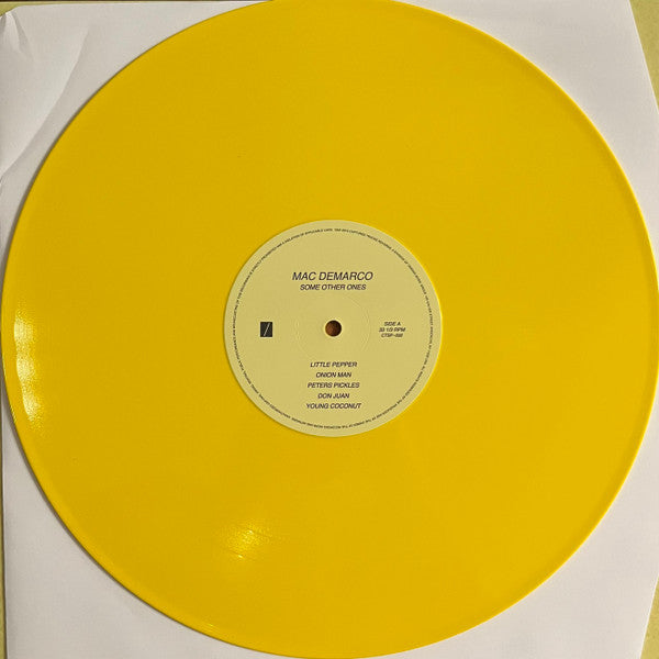 Mac Demarco : Some Other Ones (LP, Album, Can)