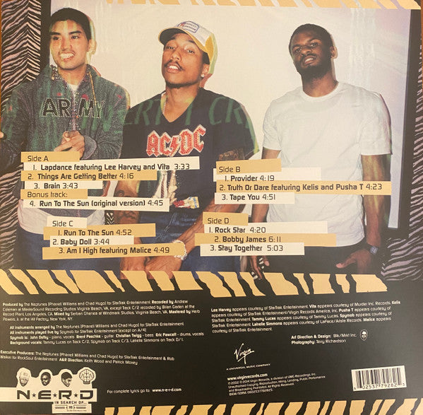 N*E*R*D : In Search Of... (2xLP, Album, RE, Whi)