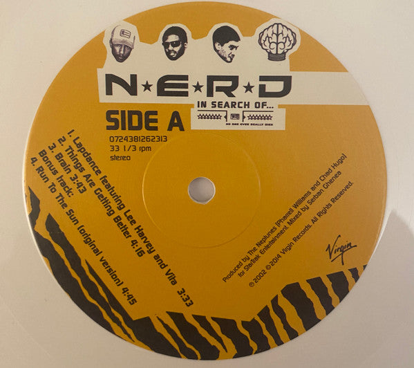 N*E*R*D : In Search Of... (2xLP, Album, RE, Whi)