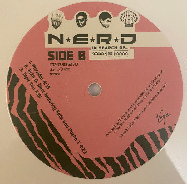 N*E*R*D : In Search Of... (2xLP, Album, RE, Whi)