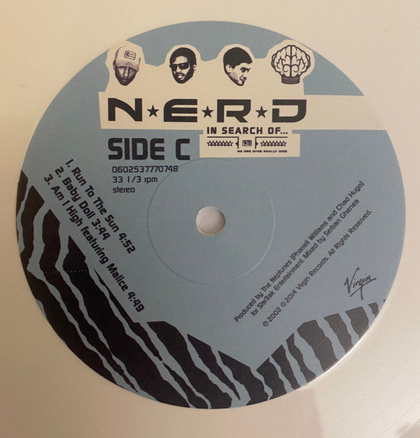 N*E*R*D : In Search Of... (2xLP, Album, RE, Whi)